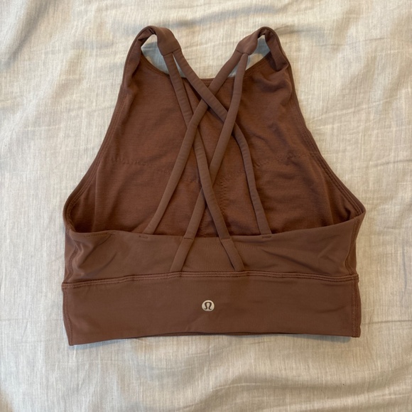Lululemon Long Line Energy Bra Size 6 - Picture 2 of 3